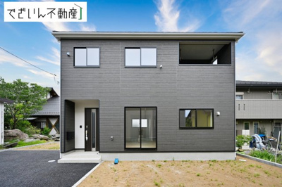 【外観】 | CRADLE GARDEN吉見町東野第22　新築住宅 | ≪2号棟≫
現地(2026年6月撮影)