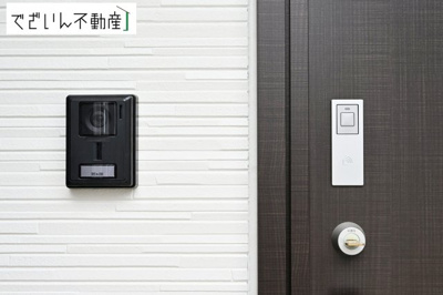 【玄関】 | CRADLE GARDEN吉見町東野第22　新築住宅 | ≪2号棟≫
現地(2026年6月撮影)