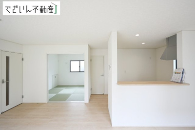 【居間・リビング】 | CRADLE GARDEN吉見町東野第22　新築住宅 | ≪2号棟≫
現地(2026年6月撮影)