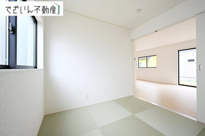 【和室】 | CRADLE GARDEN吉見町東野第22　新築住宅 | ≪2号棟≫
現地(2026年6月撮影)