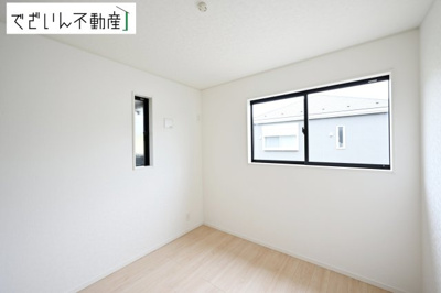 【洋室】 | CRADLE GARDEN吉見町東野第22　新築住宅 | ≪2号棟≫
現地(2026年6月撮影)