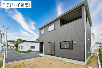 【外観】 | CRADLE GARDEN吉見町東野第22　新築住宅 | ≪2号棟≫
現地(2026年6月撮影)