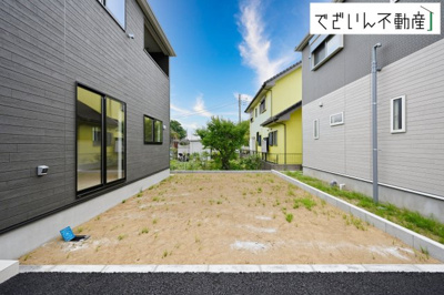 【庭】 | CRADLE GARDEN吉見町東野第22　新築住宅 | ≪2号棟≫
現地(2026年6月撮影)