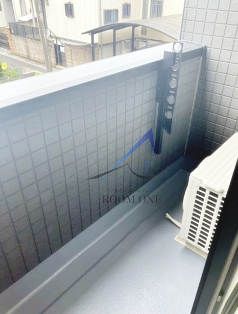 グランクオール青井ＥＡＳＴのバルコニー|バルコニーです。