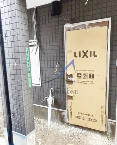 グランクオール青井ＥＡＳＴのエントランス|エントランスです。