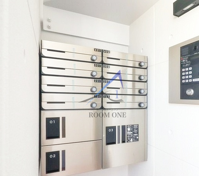 グランクオール青井ＥＡＳＴのその他共用部分|宅配ボックスです。