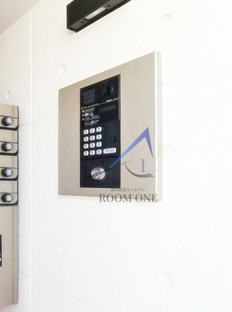 グランクオール青井ＥＡＳＴのセキュリティ|オートロックです。