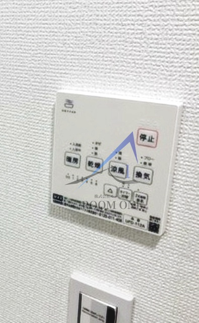 グランクオール青井ＥＡＳＴの設備|浴室乾燥パネルです。