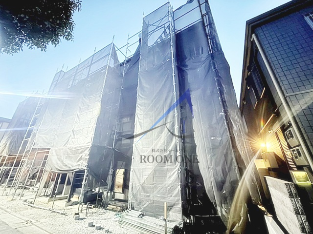 グランクオール青井ＥＡＳＴの外観|外観です。