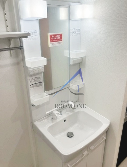 グランクオール青井ＥＡＳＴの洗面所|洗面台です。