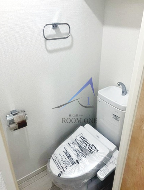 グランクオール青井ＥＡＳＴのトイレ|トイレです。