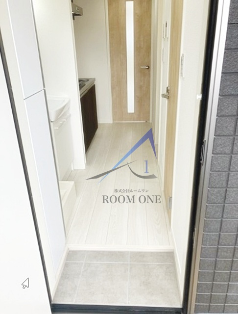 グランクオール青井ＥＡＳＴの玄関|玄関です。