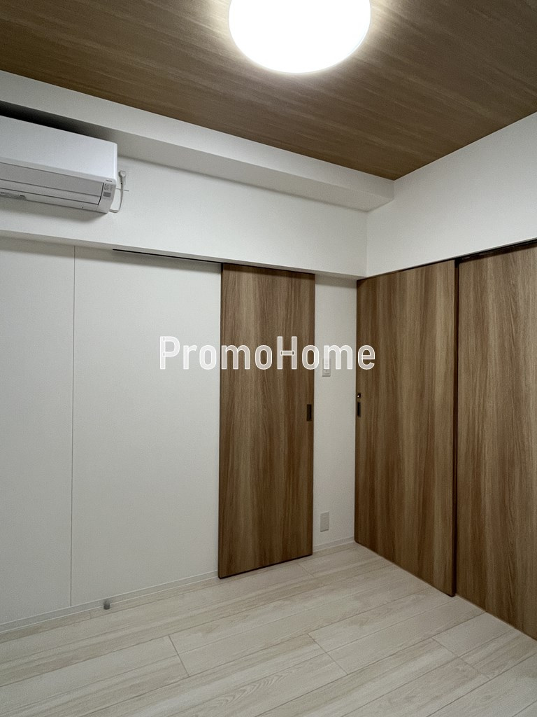 ズーム本郷の寝室