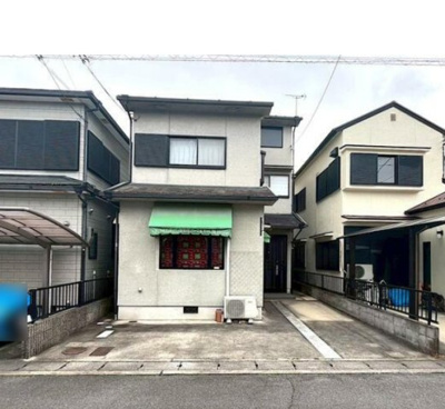 【外観】 | 千代川町小林前田一戸建（店舗付）