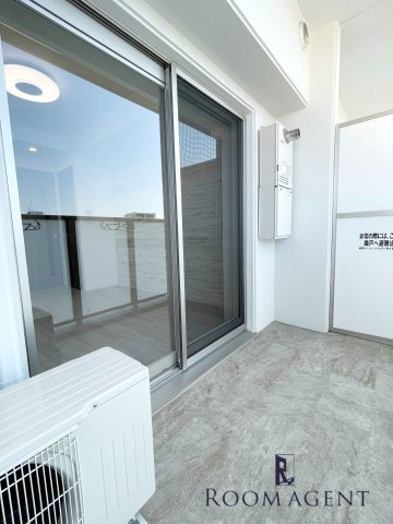 プレサンス上前津ディアシスのバルコニー