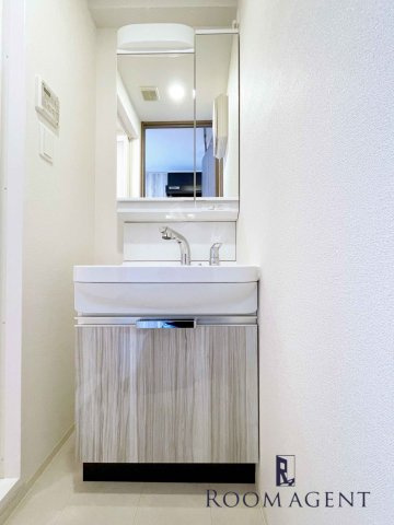 プレサンス上前津ディアシスの洗面所