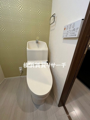 【トイレ】 | ヴィシェット大倉山