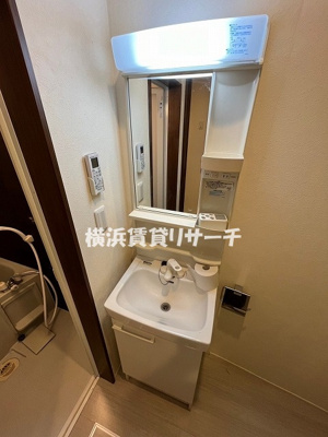 【洗面所】 | ヴィシェット大倉山