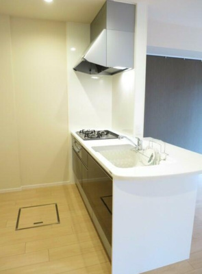 【キッチン】 | ルテ山崎