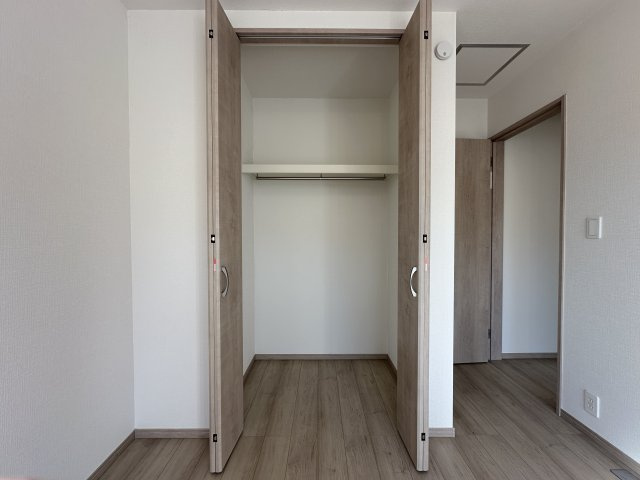 神戸市垂水区桃山台6丁目新築戸建1号棟の収納