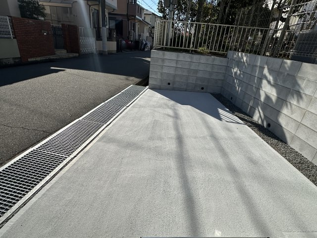 神戸市垂水区桃山台6丁目新築戸建1号棟の駐車場