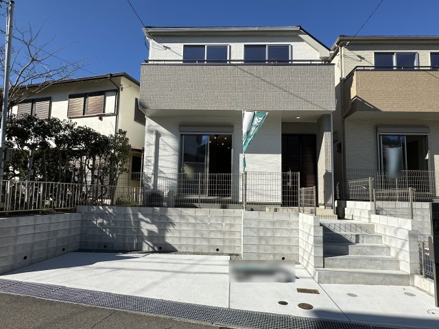 神戸市垂水区桃山台6丁目新築戸建1号棟の外観