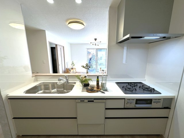 神戸市垂水区桃山台6丁目新築戸建1号棟のキッチン