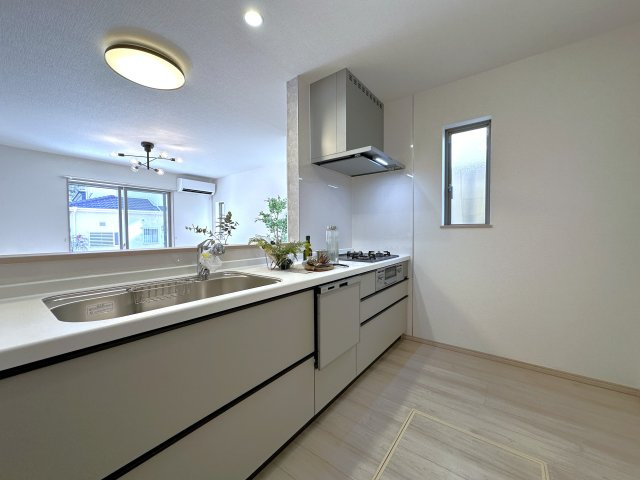 神戸市垂水区桃山台6丁目新築戸建1号棟のキッチン