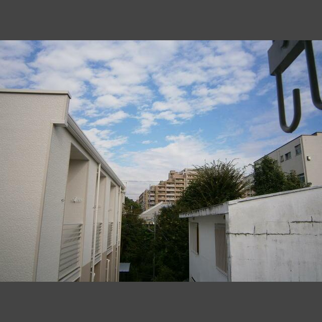 小金井市本町６丁目のアパートの展望