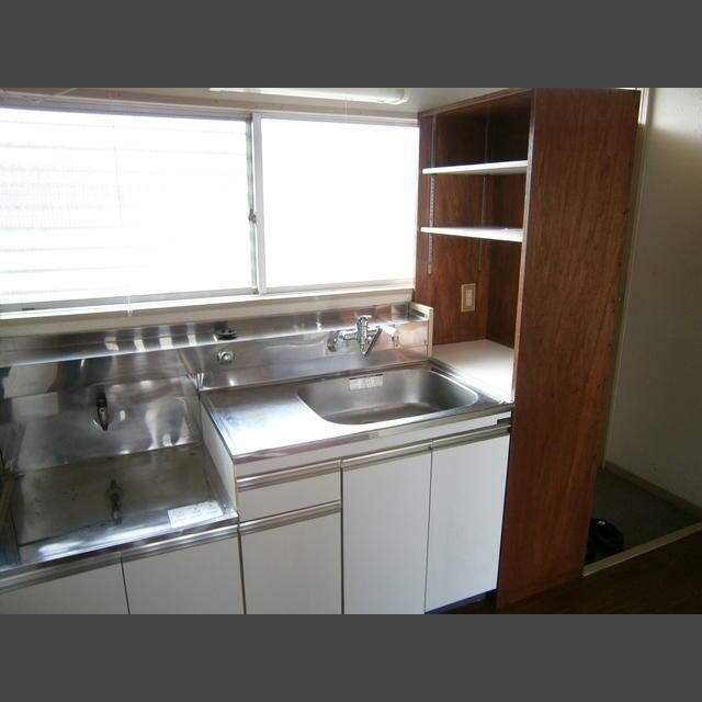 小金井市本町６丁目のアパートのキッチン
