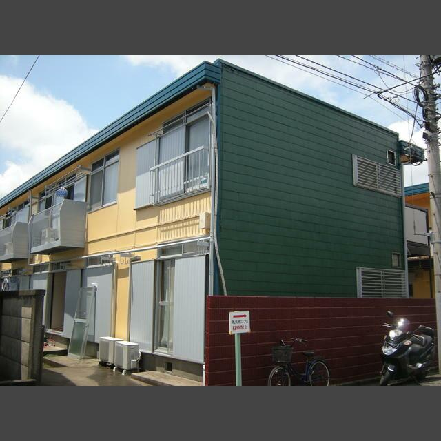 小金井市本町６丁目のアパートの外観