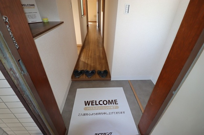 ルイメゾン２の玄関