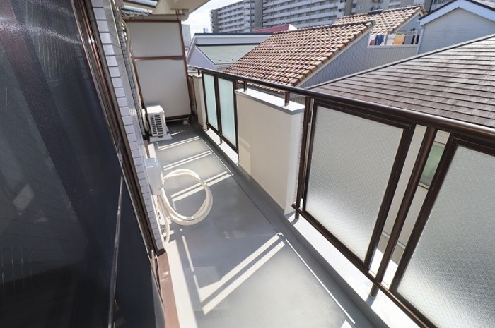 ルイメゾン２のバルコニー