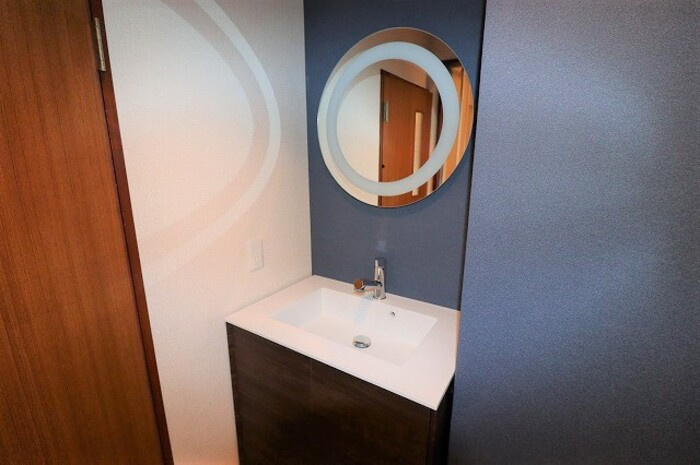 ルイメゾン２の洗面所