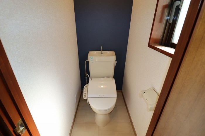 ルイメゾン２のトイレ