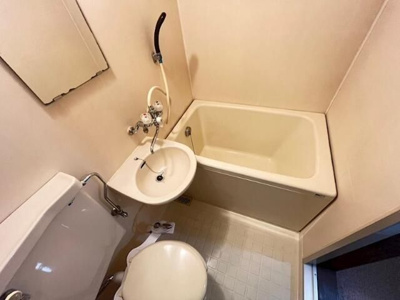 【浴室】 | コーポ錦