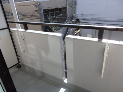 【バルコニー】 | モアエミネンス西新宿