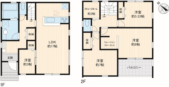 岩槻区日の出町　新築戸建