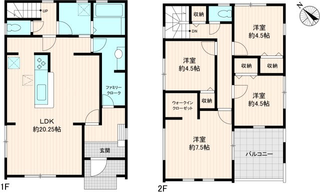 岩槻区日の出町　新築戸建