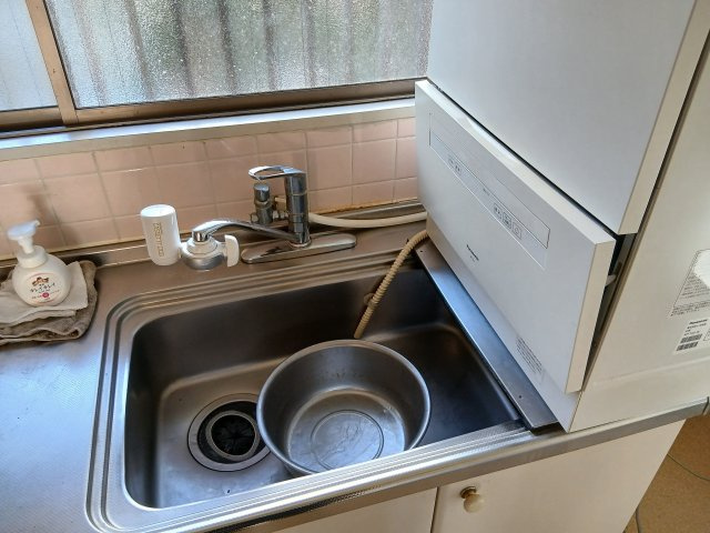 東松山市五領町　中古戸建のキッチン|シンク