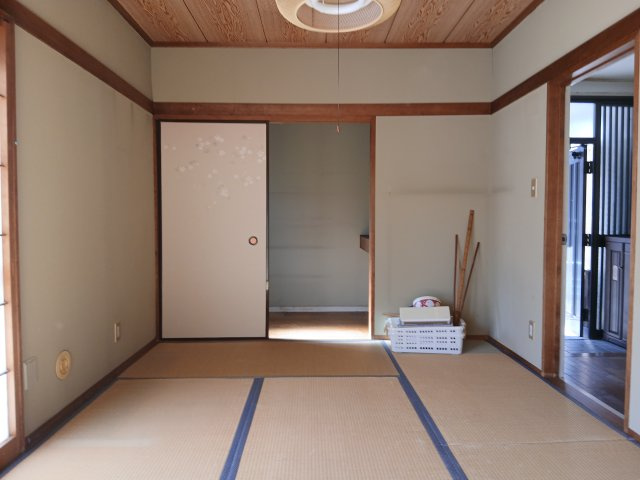 東松山市五領町　中古戸建の和室|１階