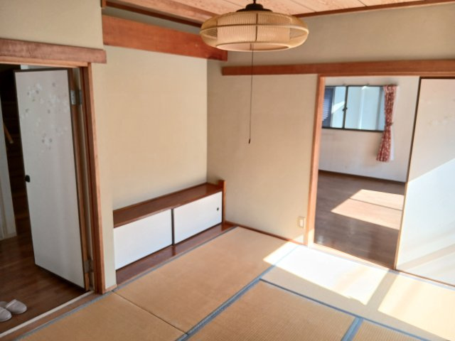 東松山市五領町　中古戸建の和室|１階