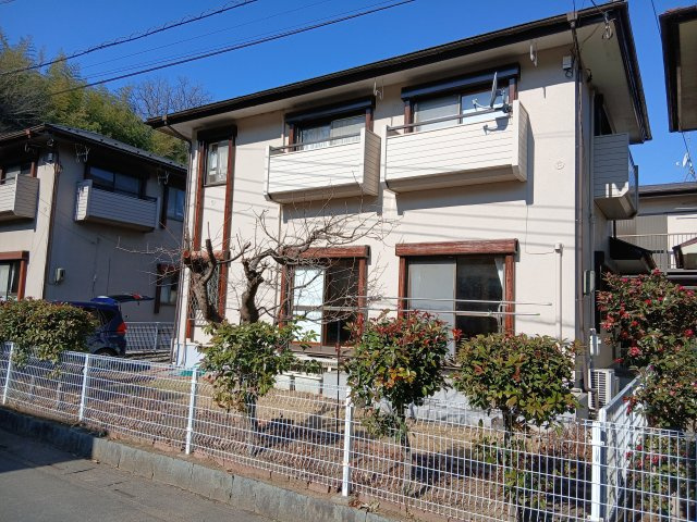 東松山市五領町　中古戸建の外観