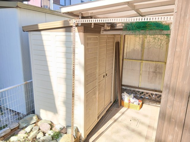 東松山市五領町　中古戸建のその他|物置