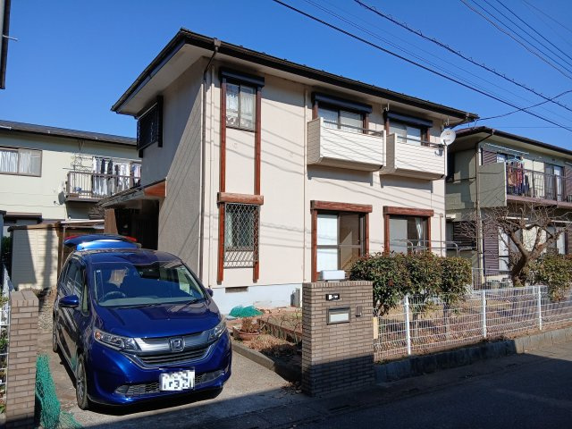 東松山市五領町　中古戸建の外観