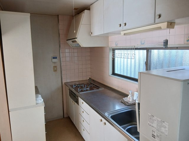 東松山市五領町　中古戸建のキッチン