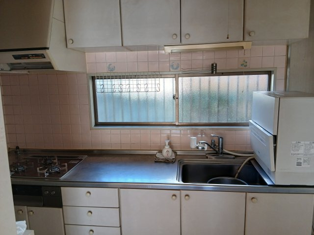 東松山市五領町　中古戸建のキッチン