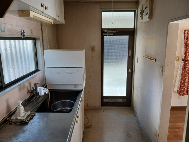 東松山市五領町　中古戸建のキッチン