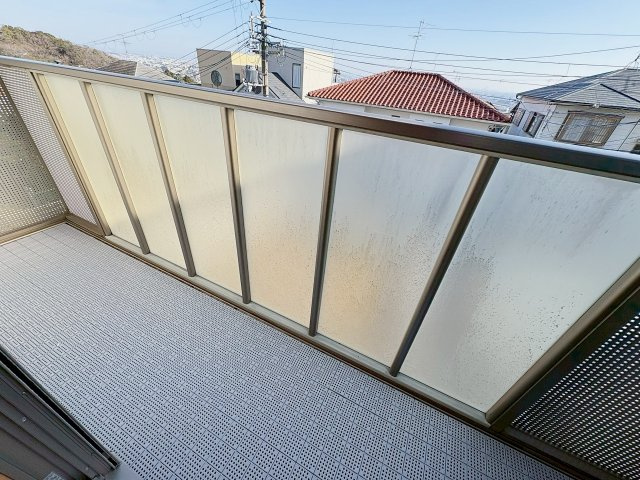 大塚様戸建貸家Ⅱのバルコニー