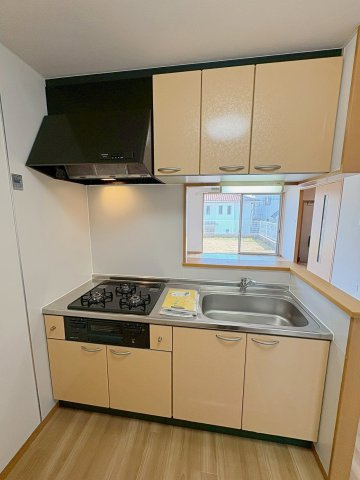 大塚様戸建貸家Ⅱのキッチン